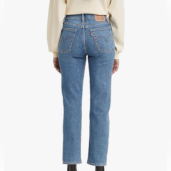 Levi’s Wedgie Straight Jeans - size 27 - NWT - Picture 2 of 6